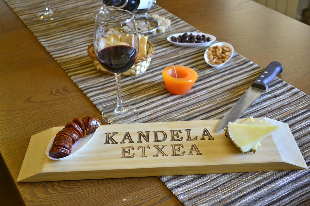 Casa Rural Kandela Etxea La puebla de Labarca Eksteriør billede