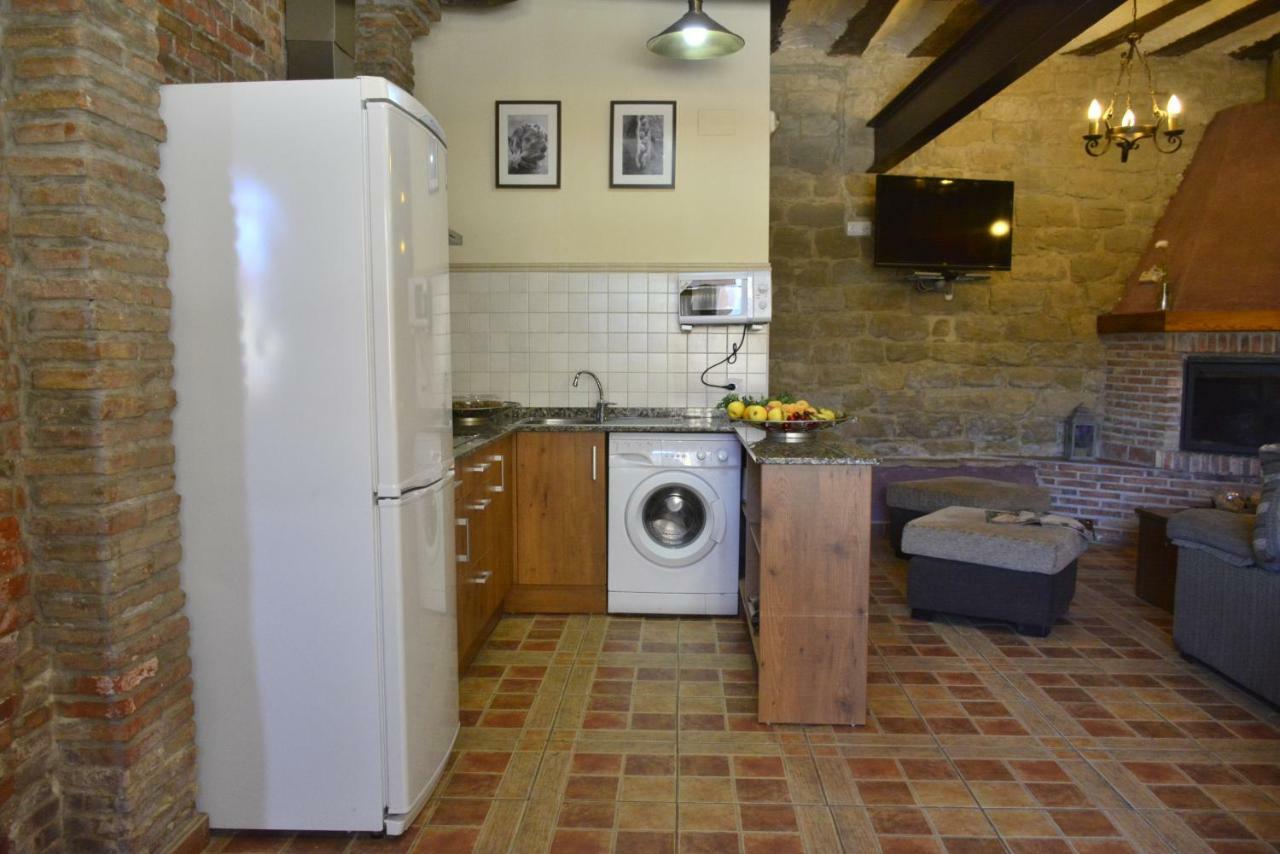 Casa Rural Kandela Etxea La puebla de Labarca Eksteriør billede