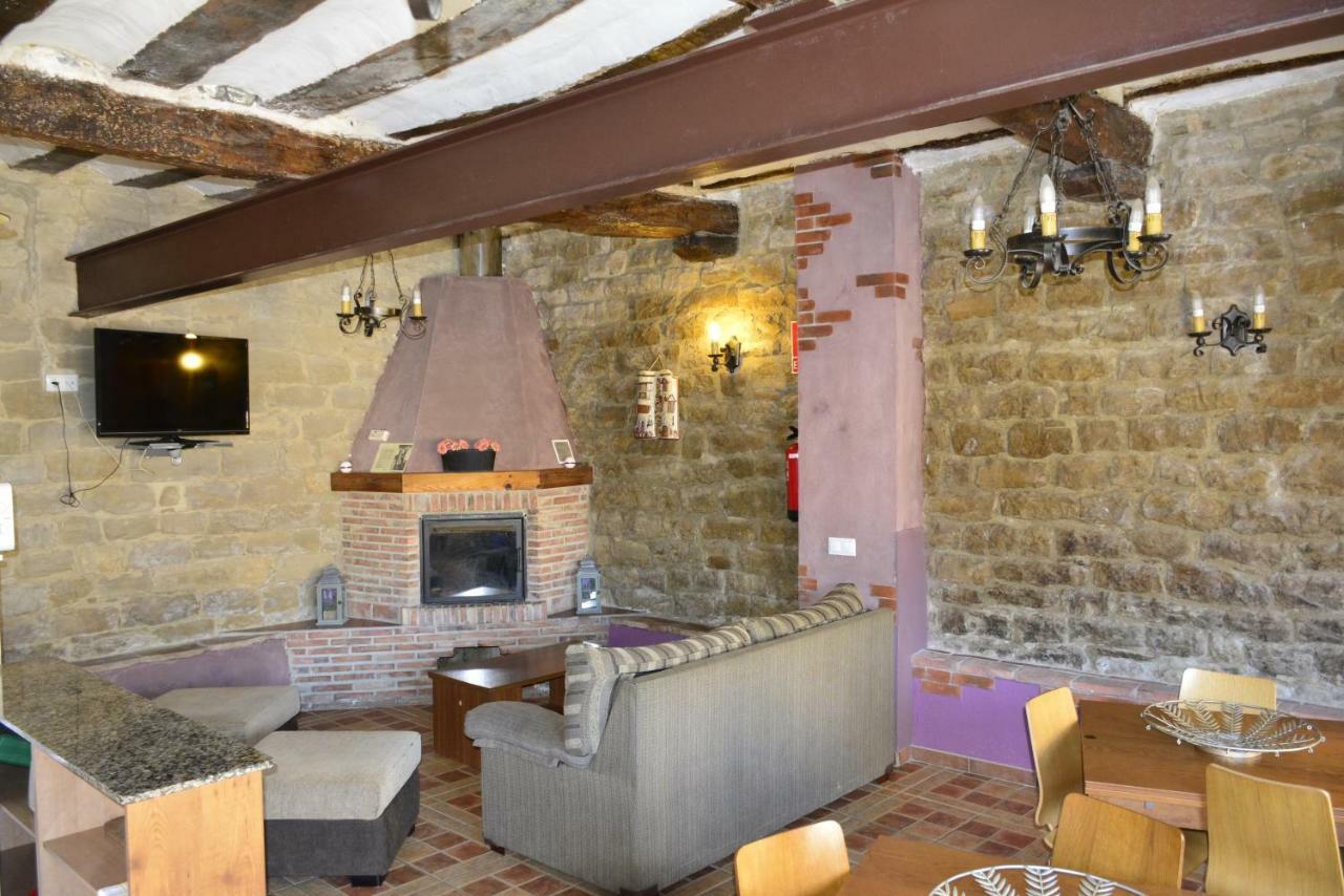 Casa Rural Kandela Etxea La puebla de Labarca Eksteriør billede